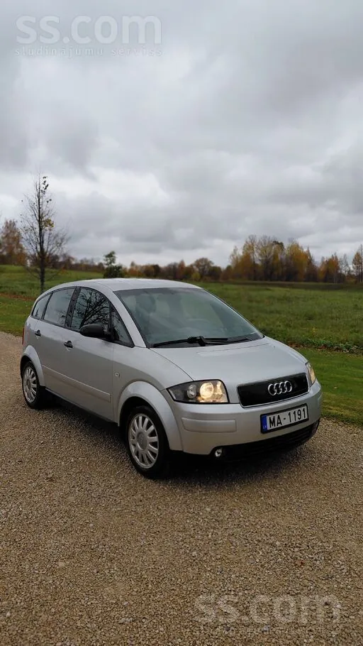 Audi A2 2001 photo 2