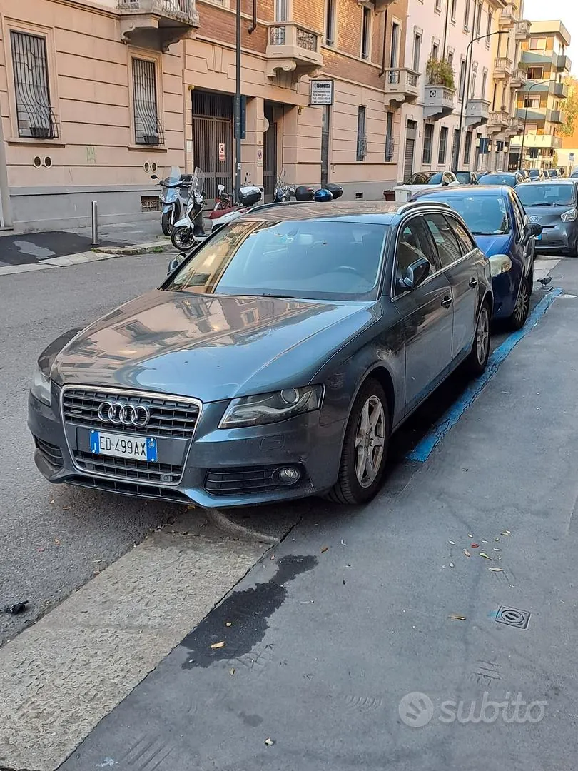 Audi A4 Avant 2010 photo 3