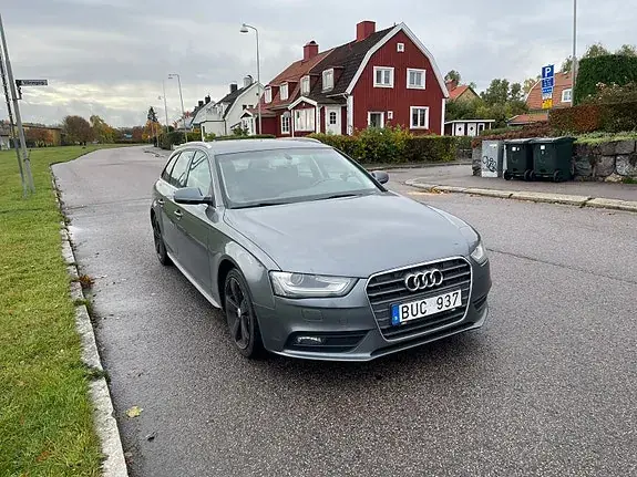 Audi A4 2013 photo 2