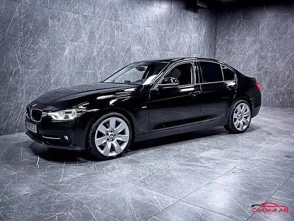 BMW 320 2016 photo 3