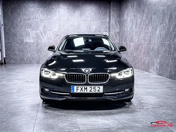 BMW 320 2016 photo 2