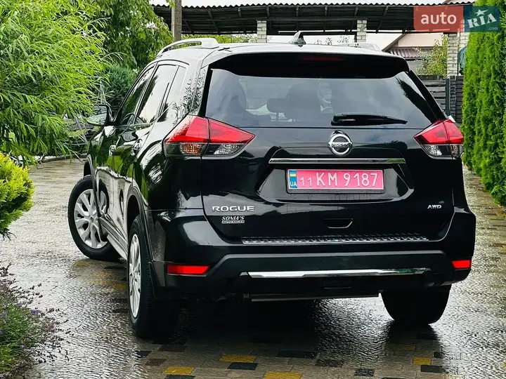 Nissan Rogue 2017 photo 5