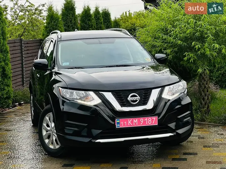 Nissan Rogue 2017 photo 2