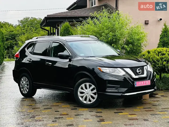Nissan Rogue 2017 photo 3