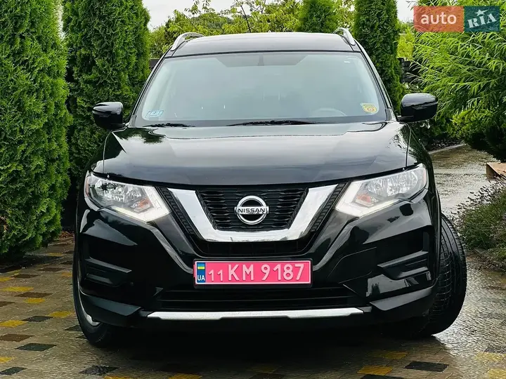 Nissan Rogue 2017 photo 4