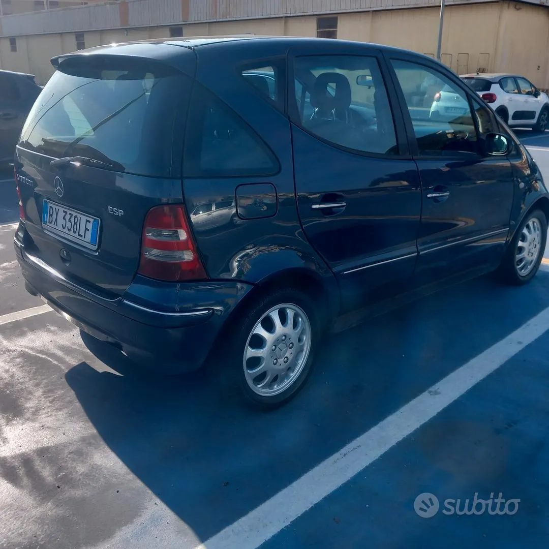Mercedes-Benz A 170 Cdi 2003 photo 4