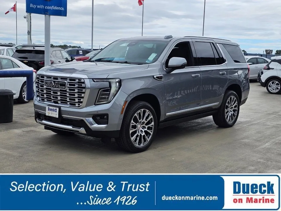 GMC Yukon 2026 photo 4