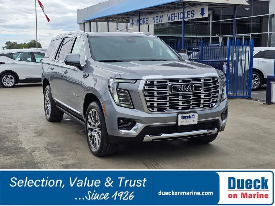 GMC Yukon 2026 photo 2