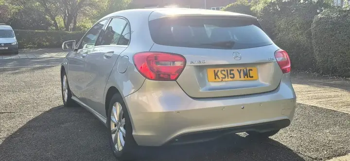 Mercedes-Benz A-Class 2015 photo 5