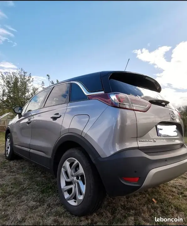 Opel Crossland X 2020 photo 2