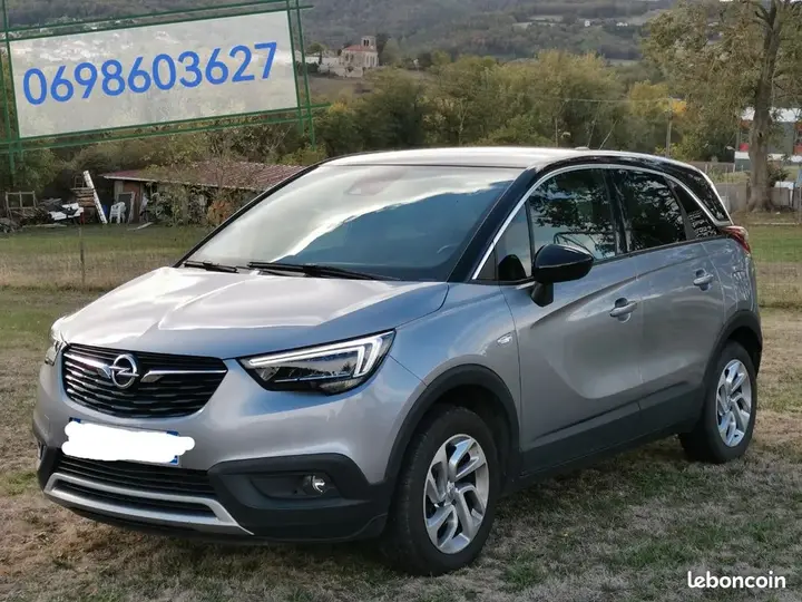 Opel Crossland X