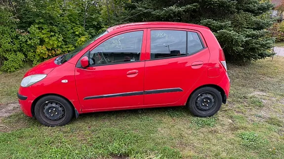 Hyundai I10 2008 photo 4