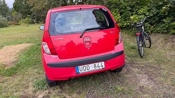 Hyundai I10 2008 photo 3