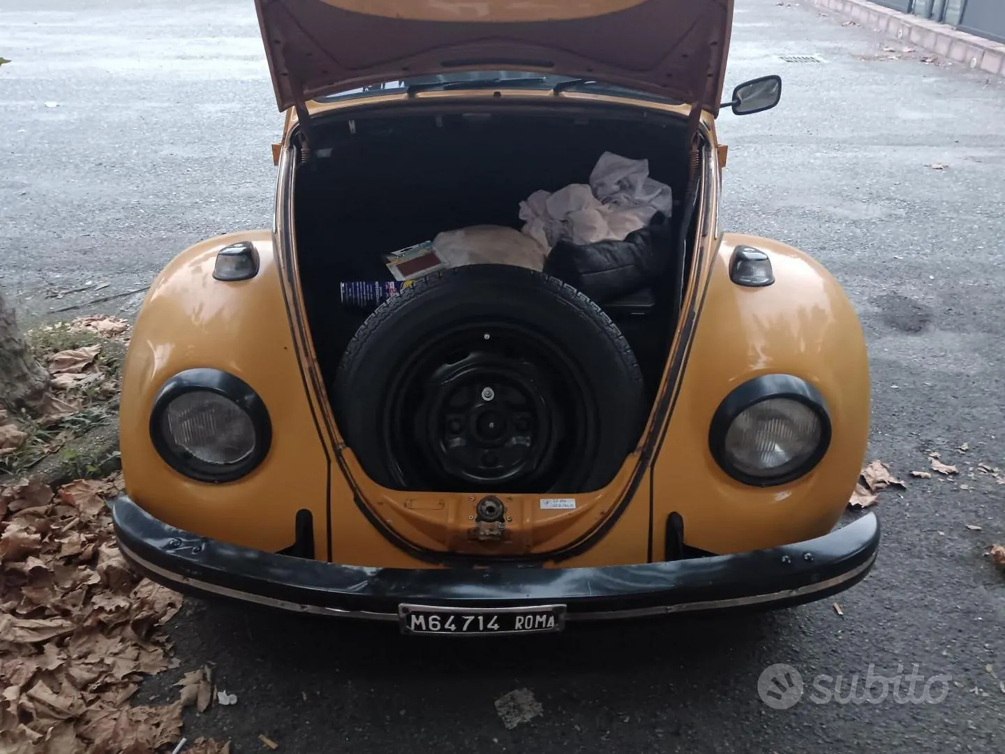 Volkswagen Maggiolino 1970 photo 2