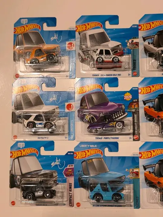 Hot Wheels Tooned Autos