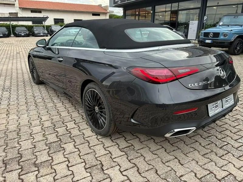 Mercedes-Benz Cle Cabrio 2026 photo 4