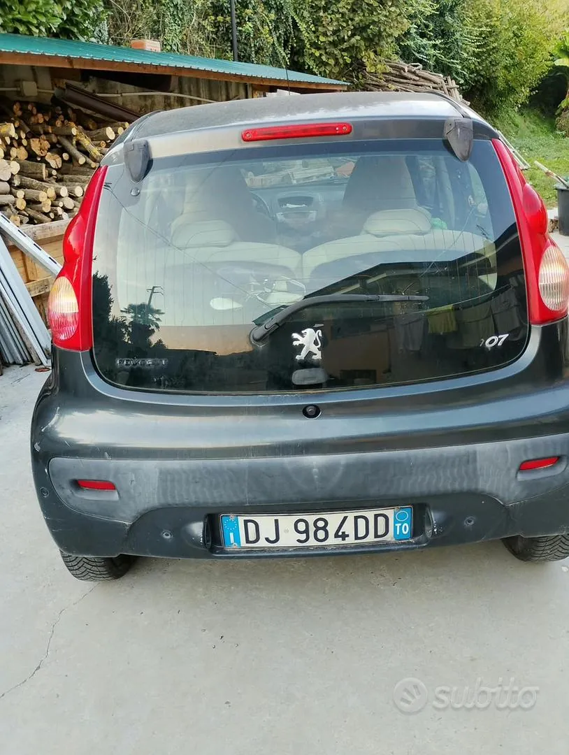 Peugeot 107 2007 photo 3