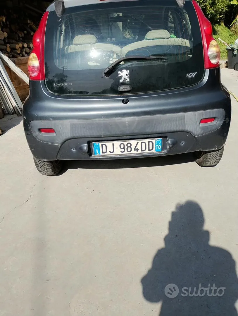 Peugeot 107 2007 photo 2