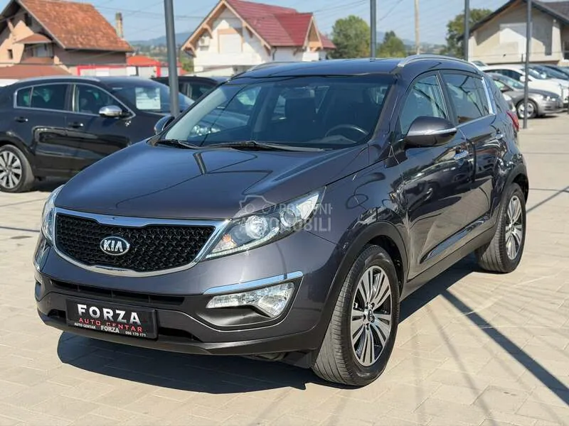 Kia Sportage 2014 photo 2