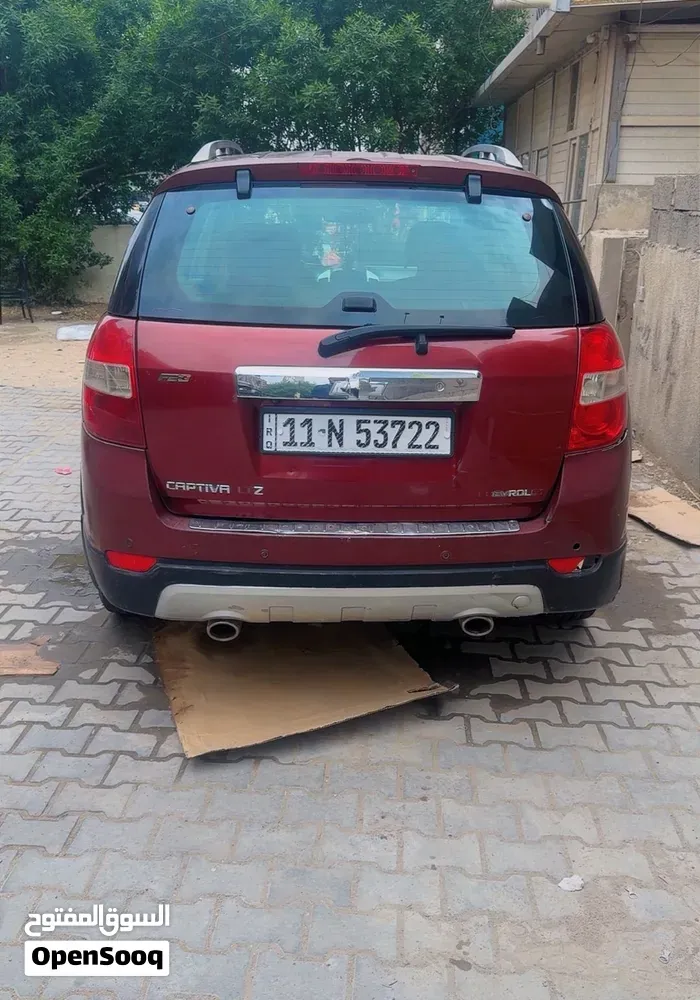 Chevrolet Captiva