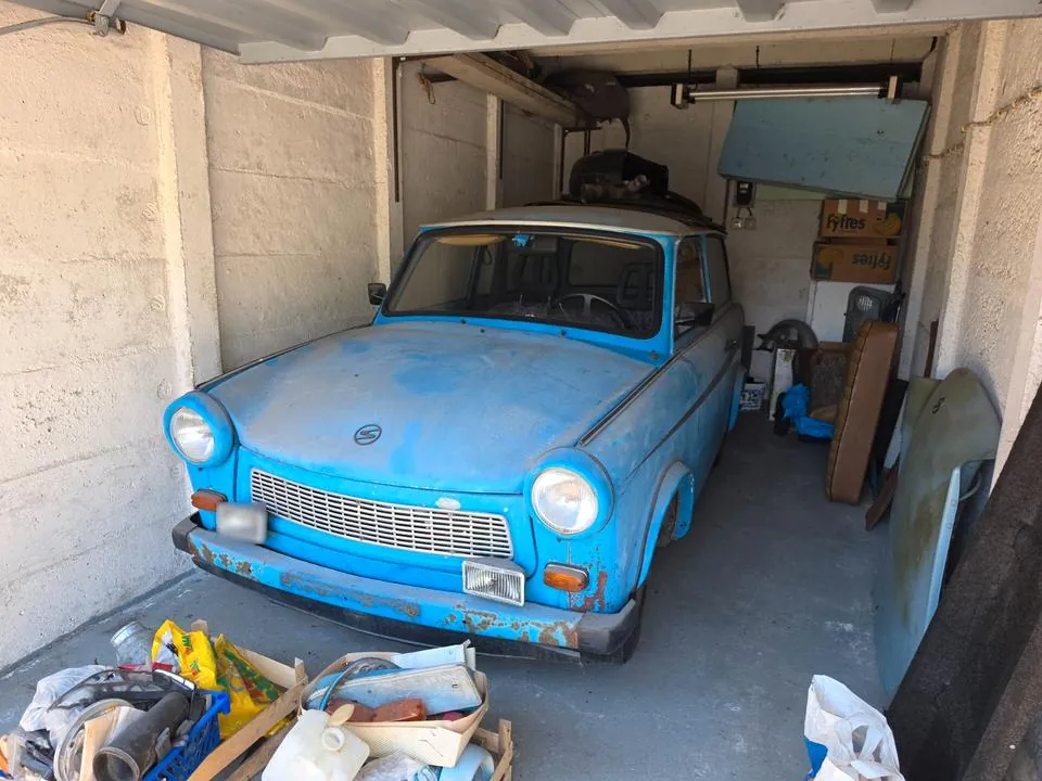 Trabant 601 Kombi