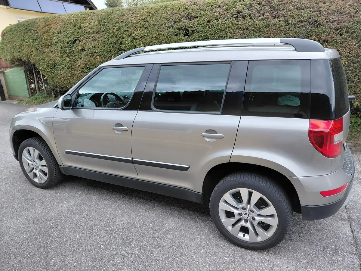 Skoda Yeti 2016 photo 3