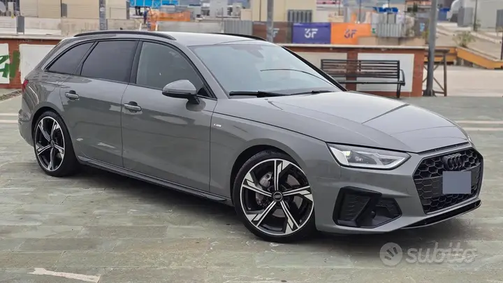 Audi A4 2022 photo 4