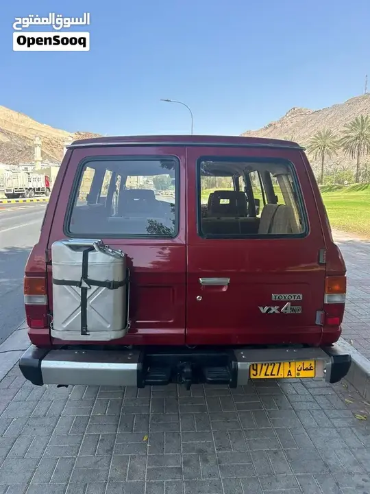 Toyota Land Cruiser 1989 photo 4