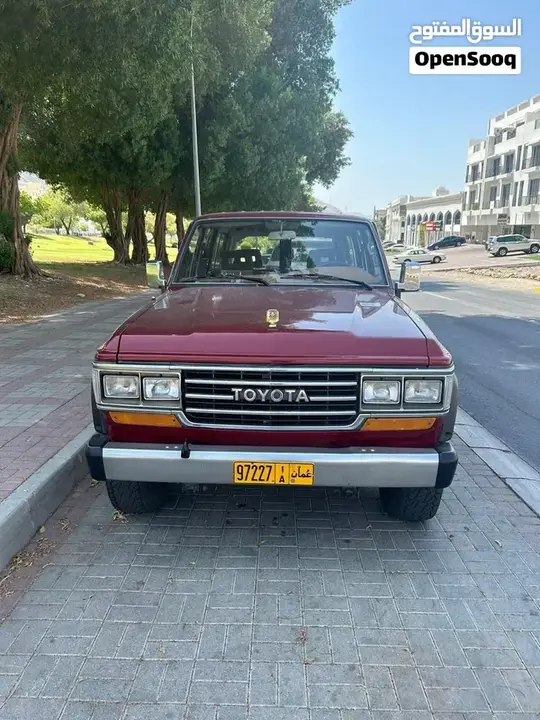 Toyota Land Cruiser