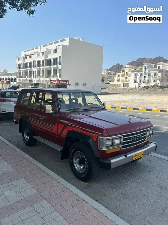 Toyota Land Cruiser 1989 photo 2