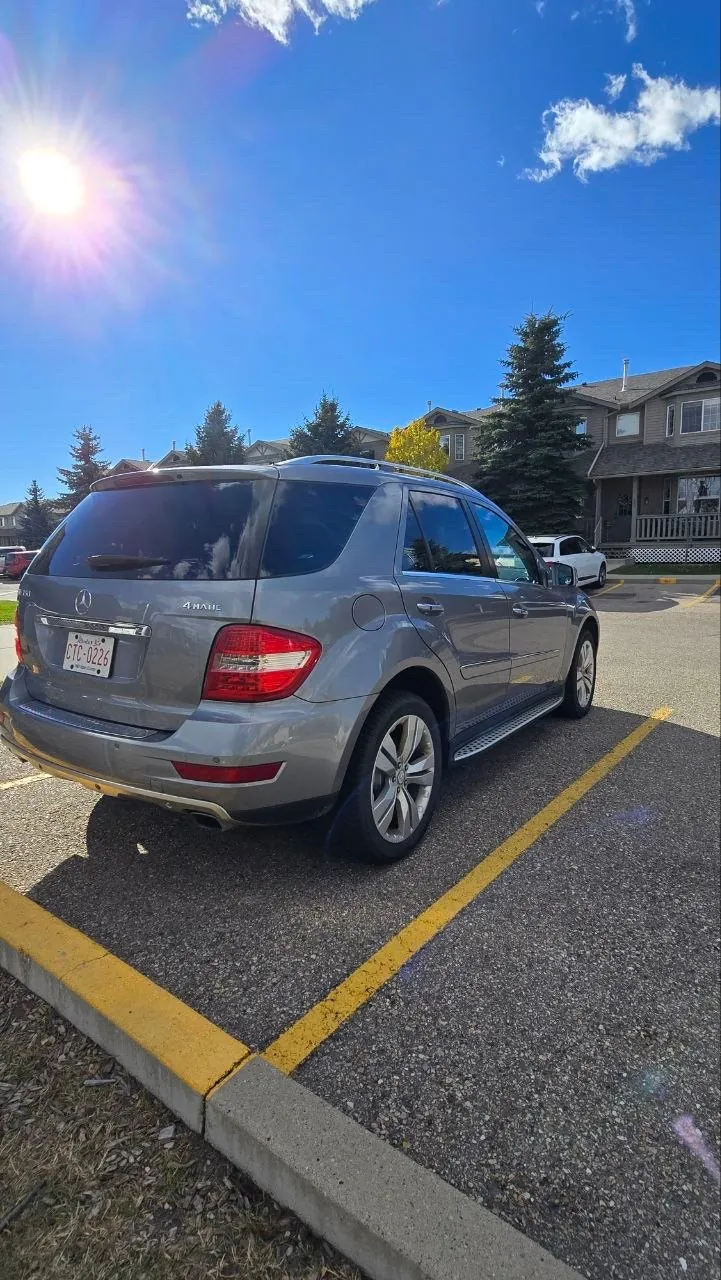 Mercedes-Benz Ml350 2011 photo 2