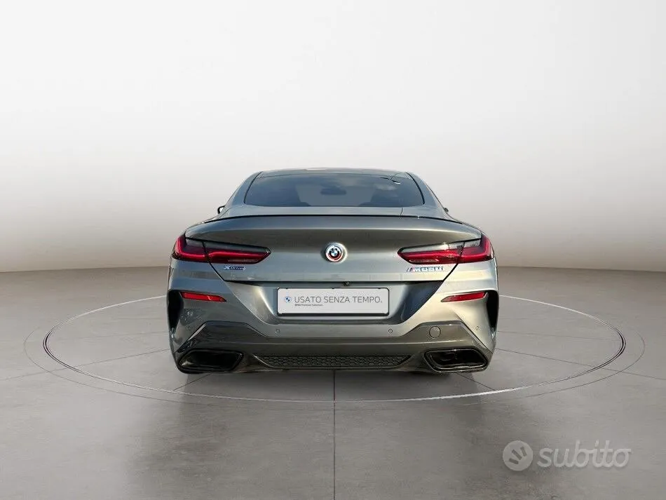BMW M 850I 2022 photo 4