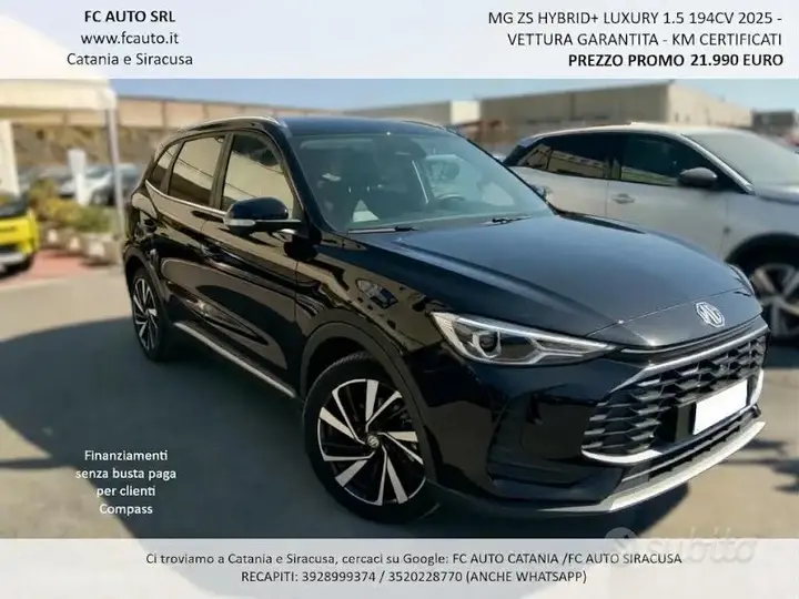 MG Zs