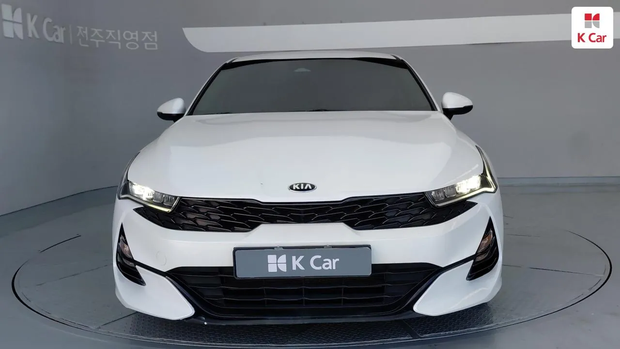 Kia K5 2021 photo 3