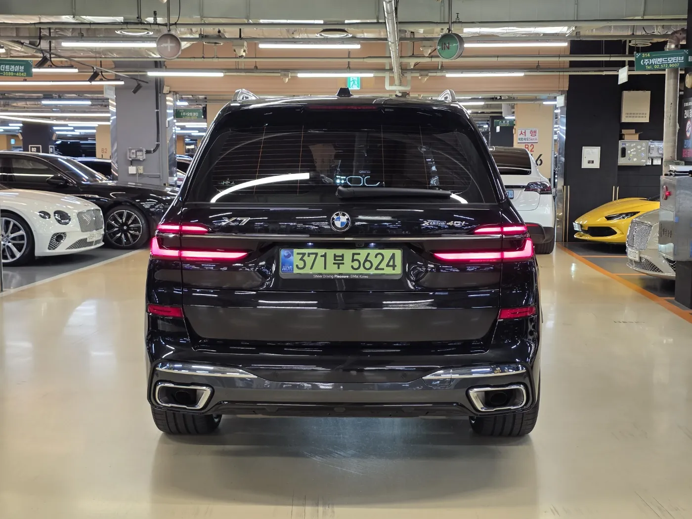 BMW X7 2025 photo 4