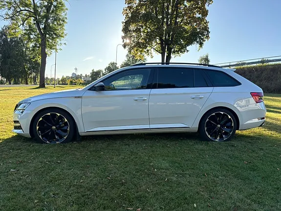 Skoda Superb 2020 photo 4