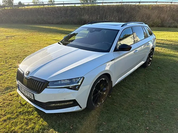 Skoda Superb 2020 photo 2