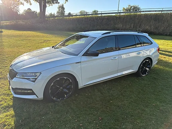 Skoda Superb 2020 photo 3