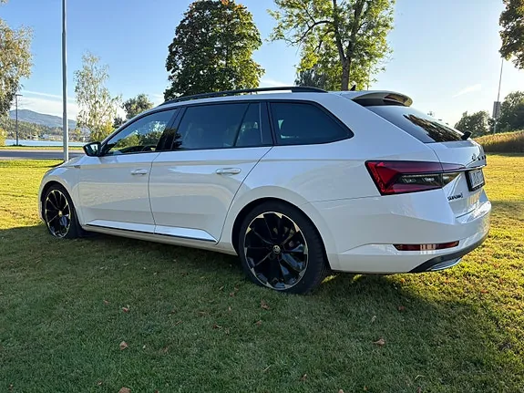 Skoda Superb 2020 photo 5