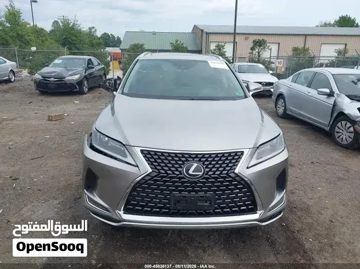 Lexus Rx 350 2021 photo 4