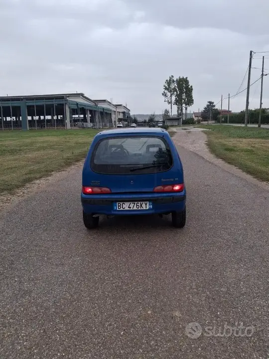 Fiat 600 2004 photo 4
