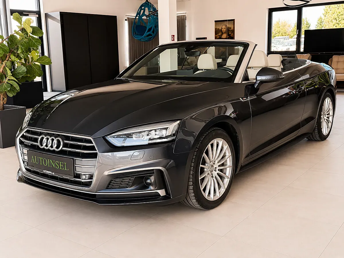 Audi A5 2018 photo 3