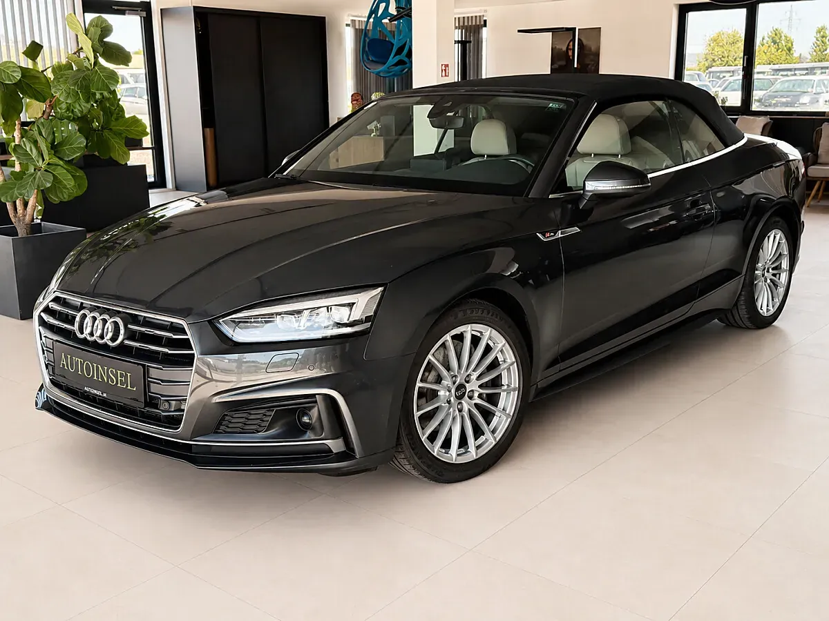 Audi A5 2018 photo 2