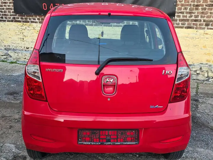 Hyundai I10 2012 photo 4