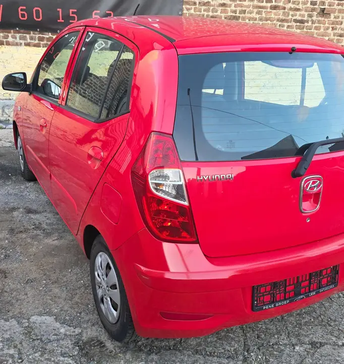 Hyundai I10 2012 photo 5