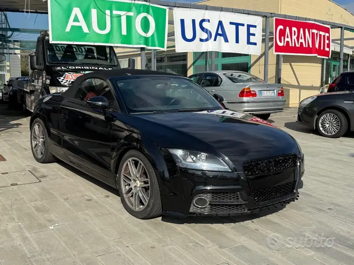 Audi Tt 2009 photo 2