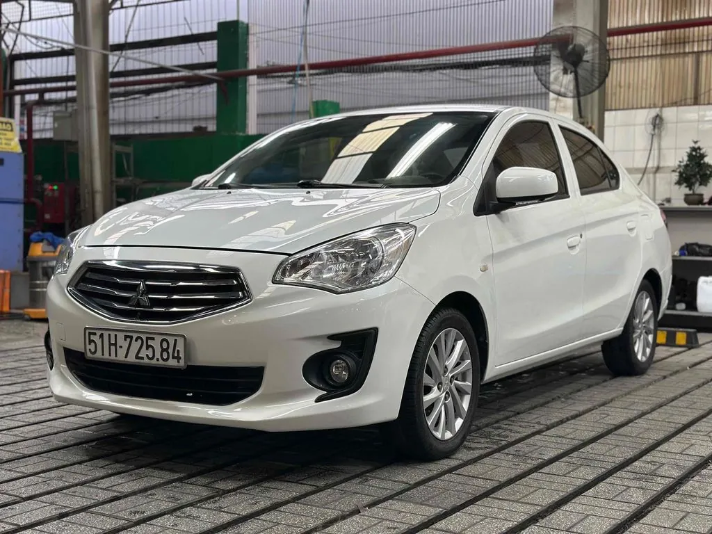 Mitsubishi Attrage 2019 photo 4