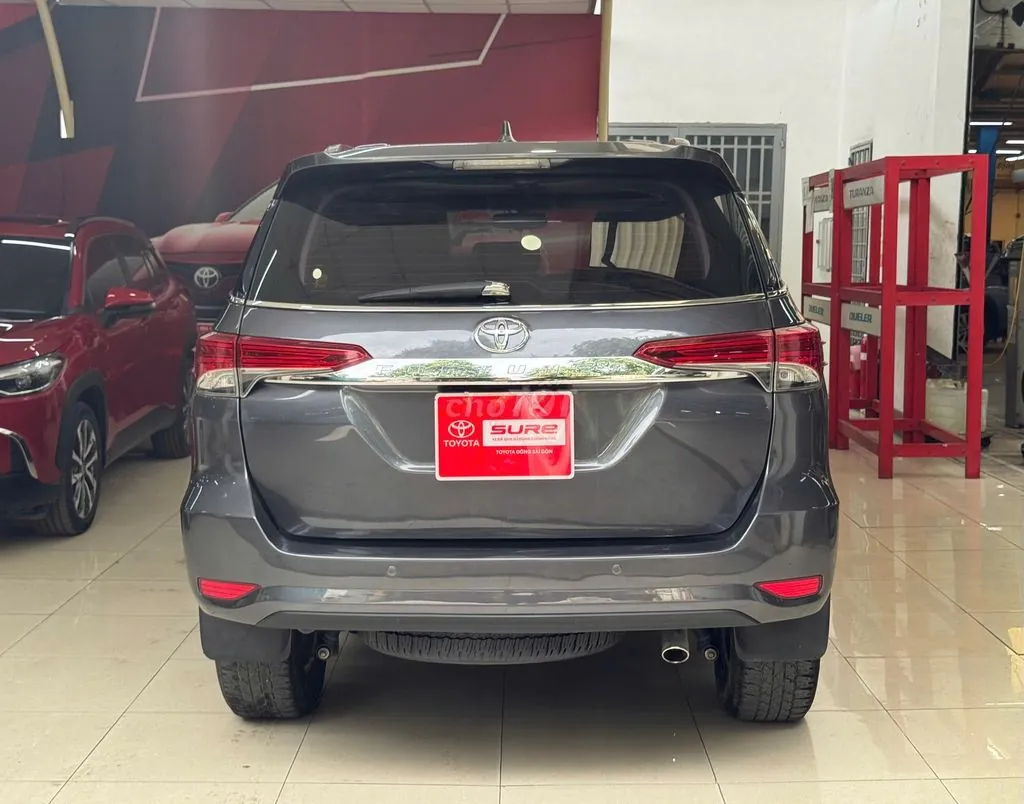 Toyota Fortuner 2017 photo 4