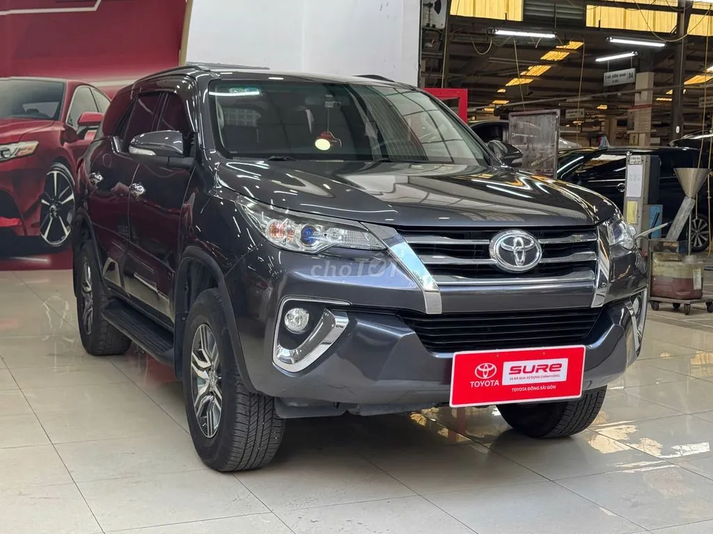 Toyota Fortuner 2017 photo 3