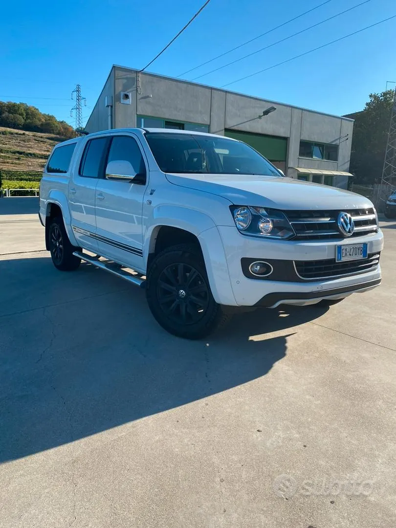 Volkswagen Amarok 2014 photo 2